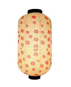 Japanese-style Paper Lantern Handmade Flowers Pattern Lamp shade Hanging Decorative Home Restaurant