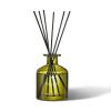 8 Rattan Scented Reed Diffuser Sticks 6.7 oz - Natural Oil Home Fragrance for a Midsummer Night's Ambiance