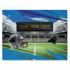 [Personalization Only] Official NFL Panthers - 62" x 84" Personalized Washable Rug