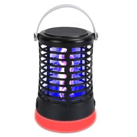 4 In 1 Bug Zapper Light Rechargeable Mosquito Zapper for Indoor Outdoor Waterproof Mosquito Killer Lamp with 3 Lighting Modes for Patio Yard Home