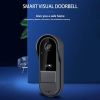 Smart Wireless Video Doorbell Bidirectional Visual Intercom Doorbell