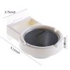 1pc Wall Mounted Ashtray; Stainless Steel Ashtray