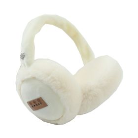 Fuzzy Wuzzy Bluetooth Headphones (Color: CREAM)