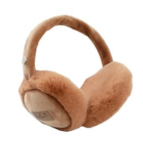 Fuzzy Wuzzy Bluetooth Headphones (Color: CHOCOLATE)