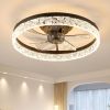 Ceiling Fan with Lights Dimmable LED