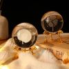 1pc Crystal Ball Art Decoration; Decoration Craft; Crystal Ball Valentine's Day Gifts Birthday Gifts