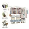 Home, Storage Rack Clothes Rack Heavy Duty Clothes Rack for Hanging Clothes, Rack, Wooden Stereo Rack Self-Standing Wardrobe Wardrobe Rack