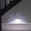 Path Lighter Auto Motion Wall Plate LED Light 2- PACK