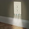 Path Lighter Auto Motion Wall Plate LED Light 2- PACK